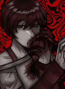 Rendered, bust up